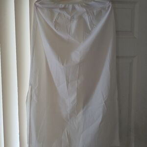 SEARS Vintage The Doesn't Slip Half Slip Size 27/29 Elastic Waist Ivory